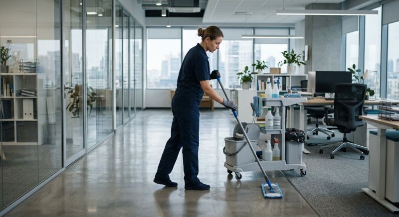 Monthly Office Cleaning in Georgetown, TX