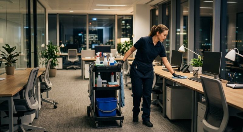 Monthly Office Cleaning in Conroe, TX