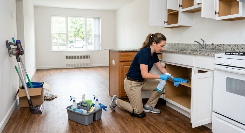 Move In Cleaning Service in Redmond, WA