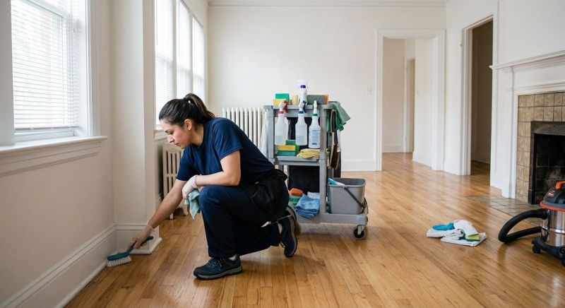 Move In Cleaning Service in Denton, TX
