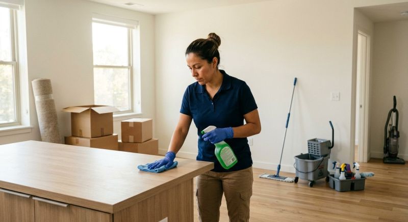 Move Out Cleaning Service in Georgetown, TX