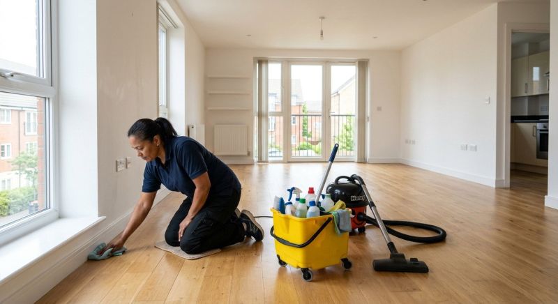 Move Out Cleaning Service in Kerrville, TX