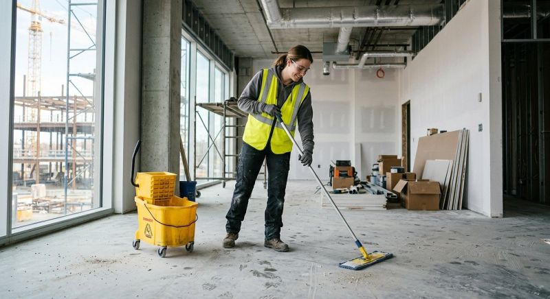 New Construction Cleaning in Worcester, MA