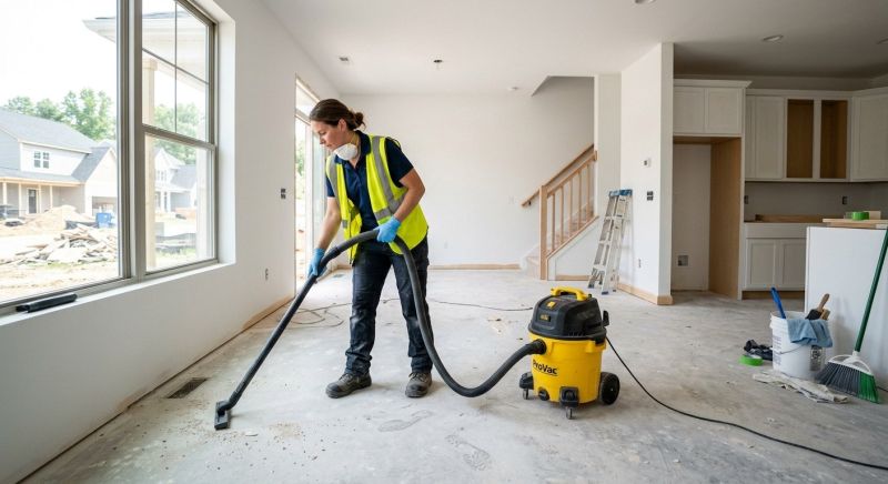 New Construction Cleaning in Newark, DE