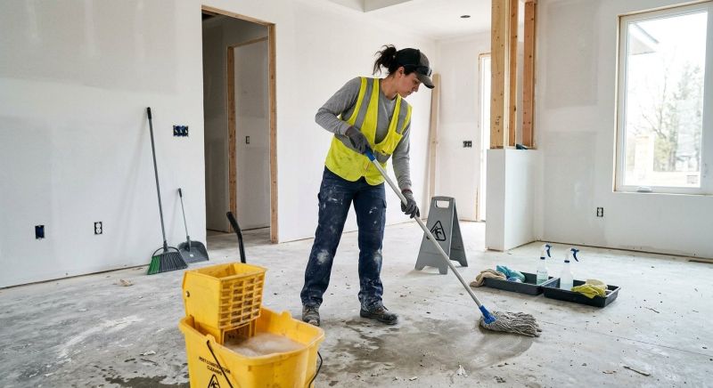 New Construction Cleaning in Madison, WI