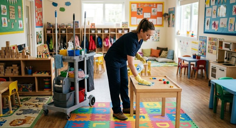 Nursery Cleaning in Kerrville, TX