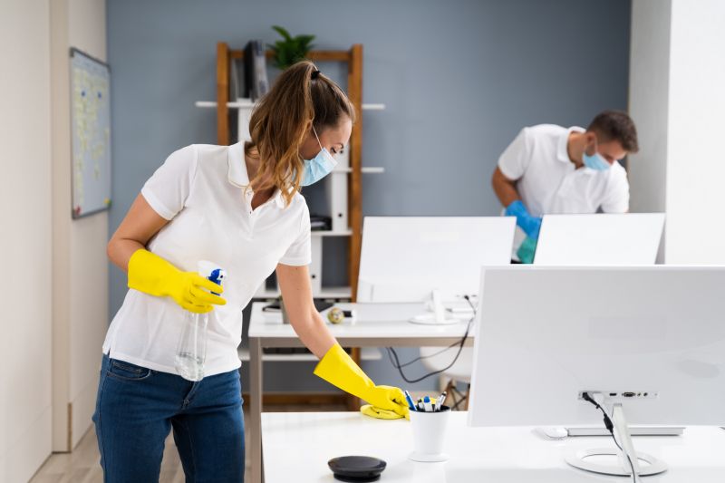 Office Bathroom Cleaning in Mckinney, TX