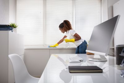 Office Bathroom Cleaning in Denton, TX
