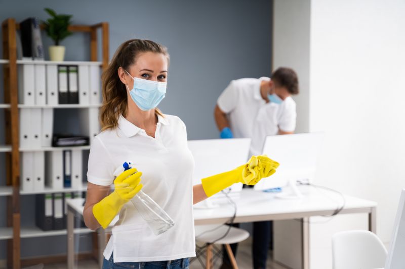 Office Bathroom Cleaning in Conroe, TX
