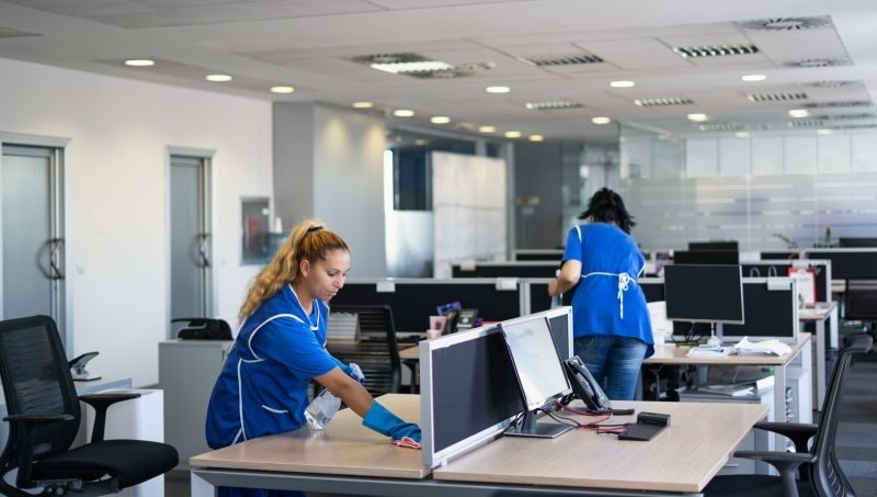 Office Bathroom Cleaning in Boerne, TX
