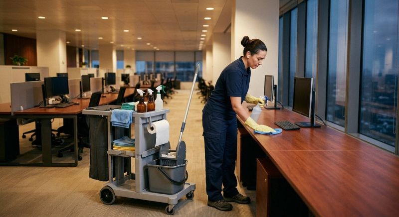 Office Cleaning Service in Boerne, TX