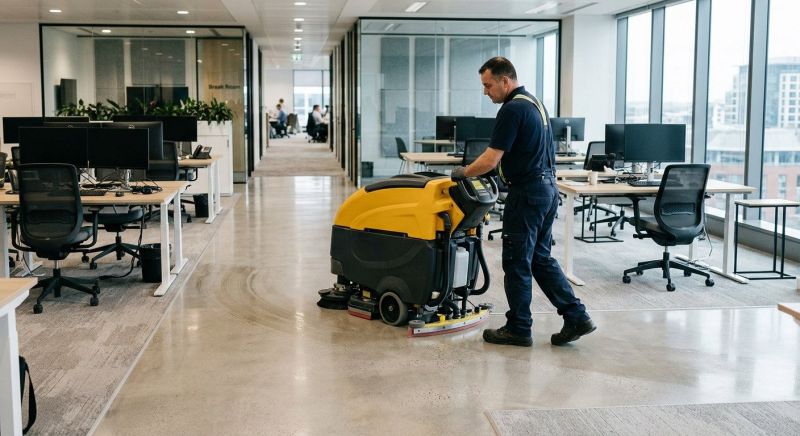 Office Floor Cleaning in Georgetown, TX