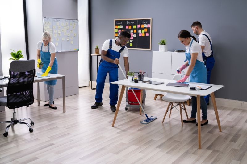 Office Floor Cleaning in Georgetown, TX