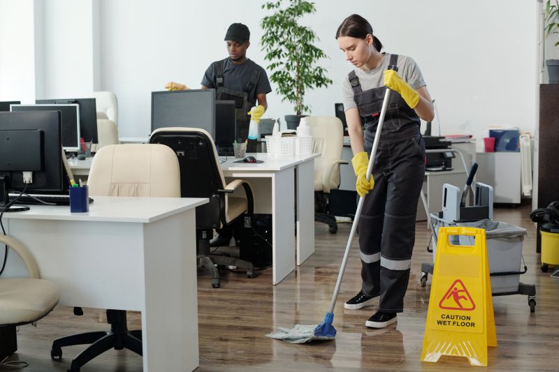 Office Floor Cleaning in Kerrville, TX