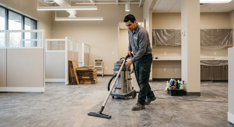 Post Renovation Cleaning in Newark, DE