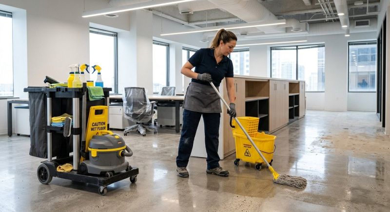 Post Renovation Cleaning in Newark, DE