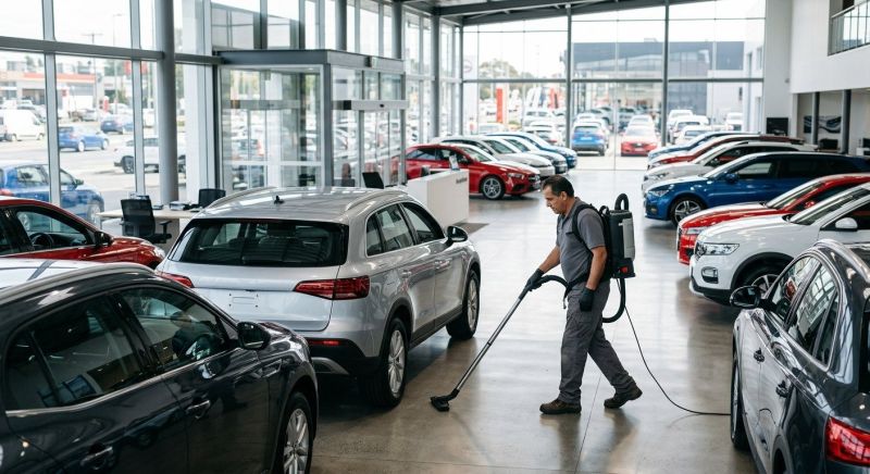 Reception Area Cleaning in Conroe, TX