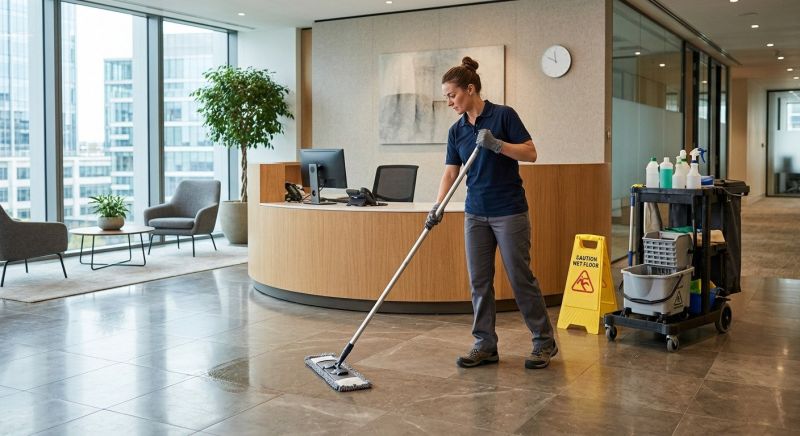 Reception Area Cleaning in Frisco, TX