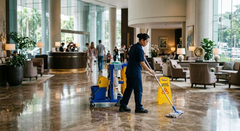 Reception Area Cleaning in Frisco, TX