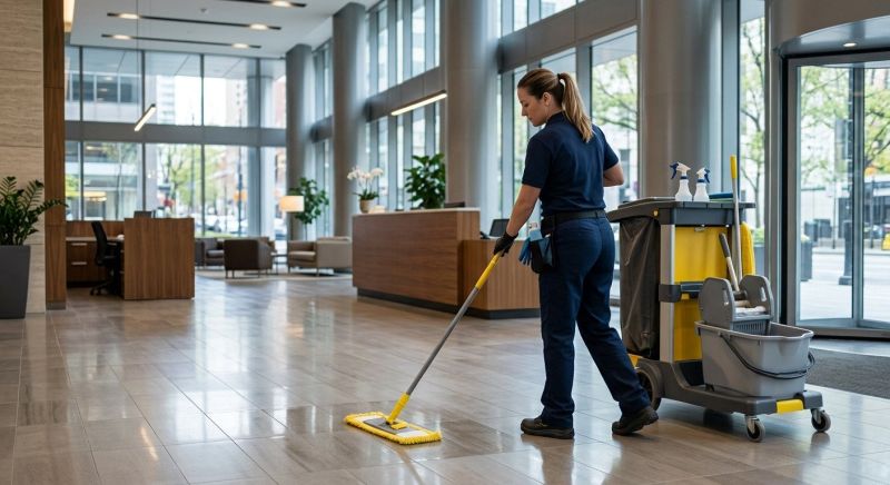 Reception Area Cleaning in Frisco, TX