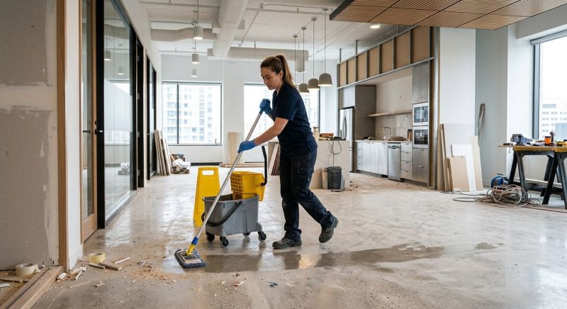 Remodeling Cleaning Service in Madison, WI