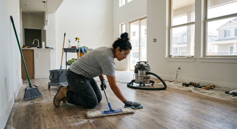 Renovation Cleaning in Worcester, MA