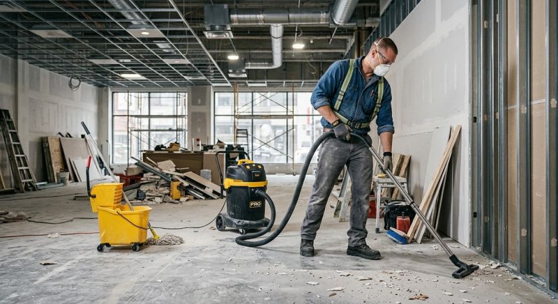 Renovation Cleaning in Madison, WI