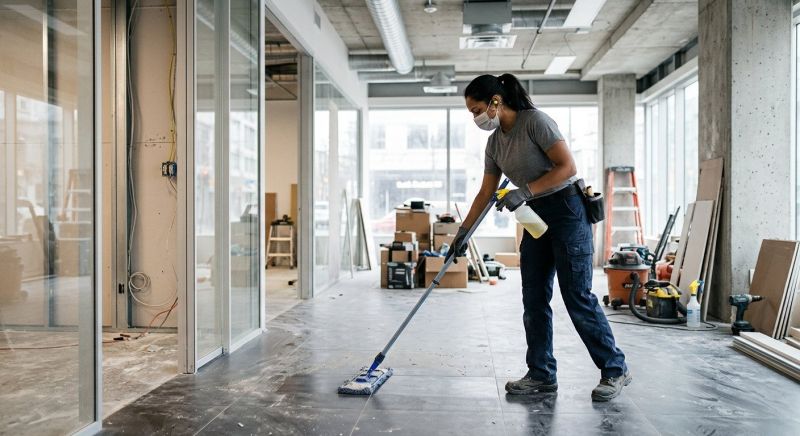 Renovation Cleaning in Baltimore, MD