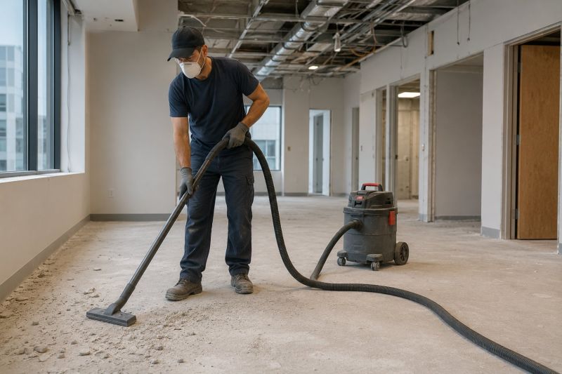 Renovation Dust Removal in Worcester, MA