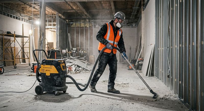 Renovation Dust Removal in Boston, MA