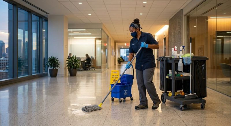 Restroom Cleaning in Shreveport, LA