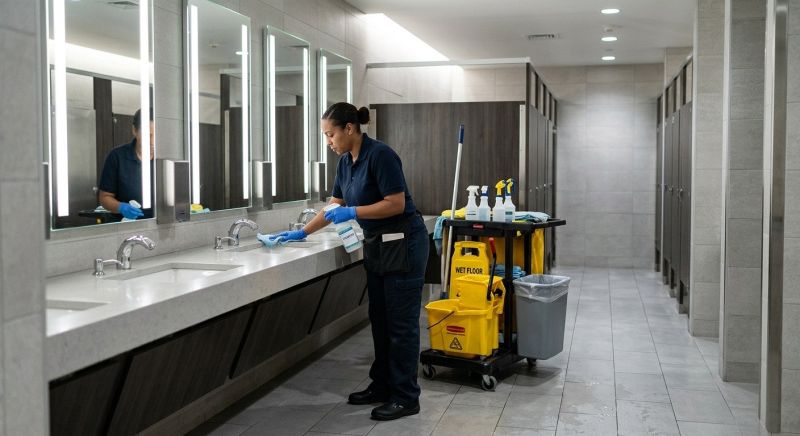 Retail Store Cleaning in Frisco, TX