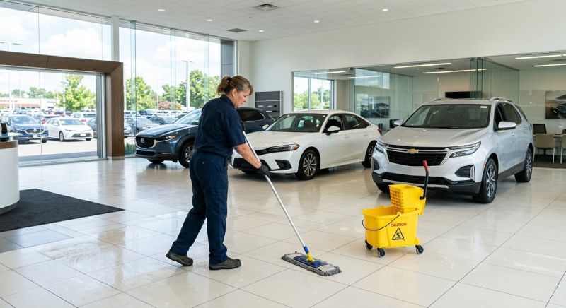 Retail Store Cleaning in Shreveport, LA