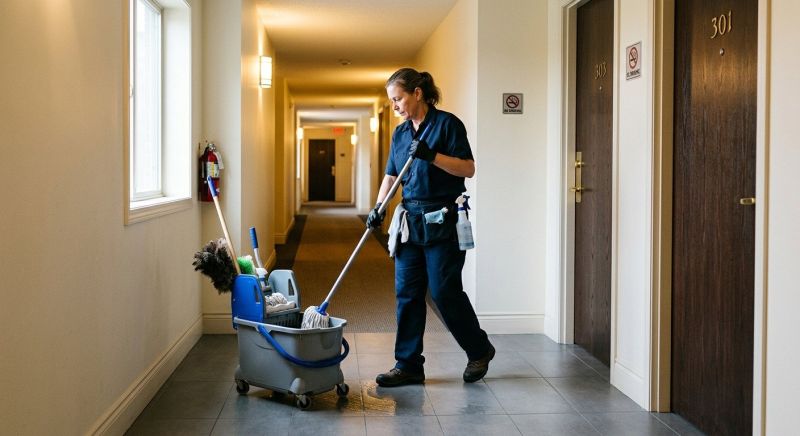 Retail Store Cleaning in Conroe, TX