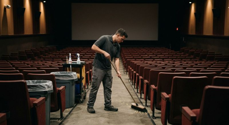 Theater Cleaning in Conroe, TX