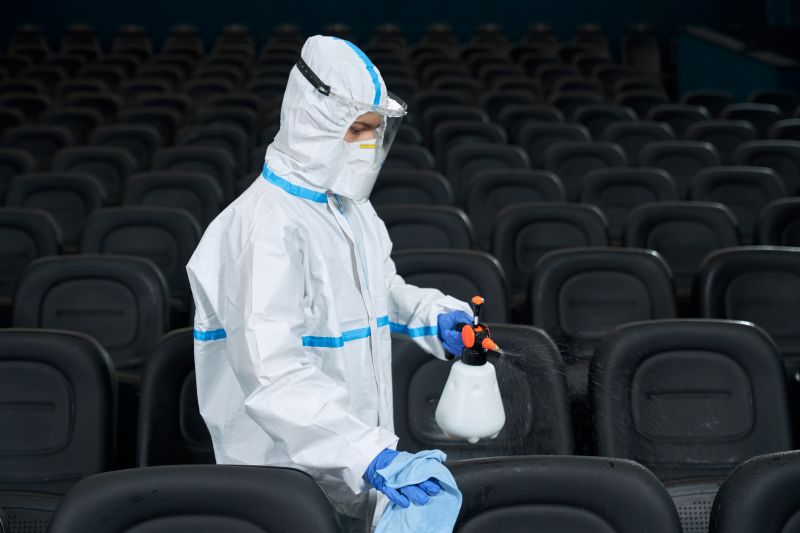 Theater Cleaning in Conroe, TX