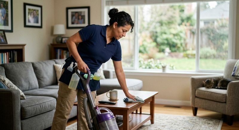 Townhouse Deep Cleaning in Redmond, WA