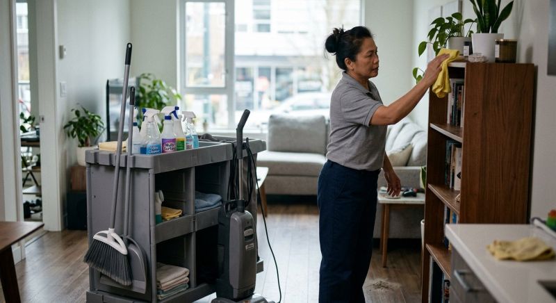 Townhouse Housekeeping in Georgetown, TX