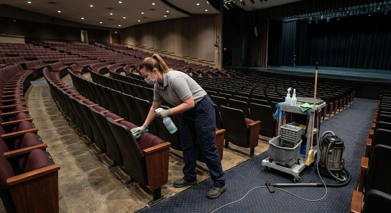 Venue Cleaning in Conroe, TX