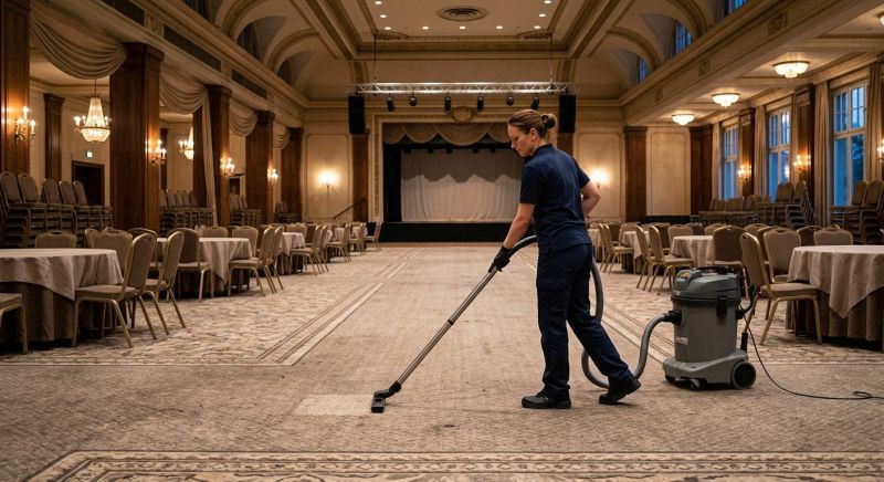 Venue Cleaning in Shreveport, LA