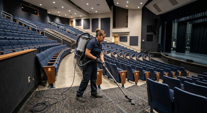Venue Cleaning in Frisco, TX