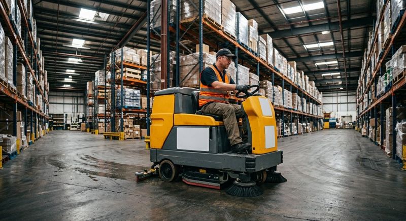 Warehouse Cleaning in Frisco, TX
