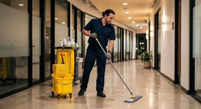 Warehouse Cleaning in Frisco, TX
