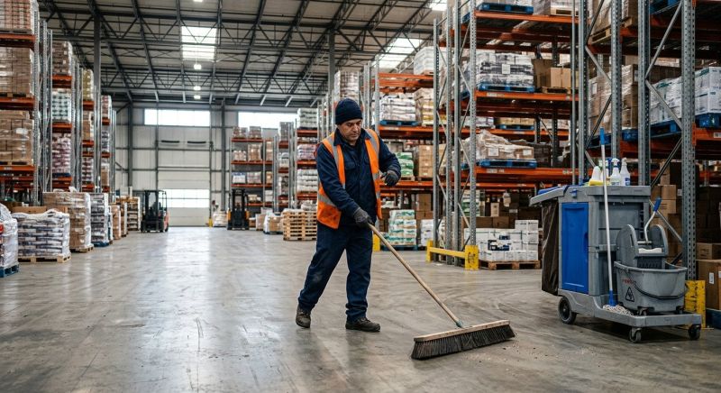 Warehouse Cleaning in Conroe, TX