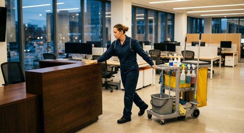 Weekly Commercial Cleaning in Conroe, TX
