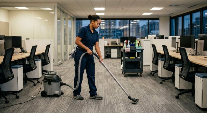 Weekly Office Cleaning in Conroe, TX