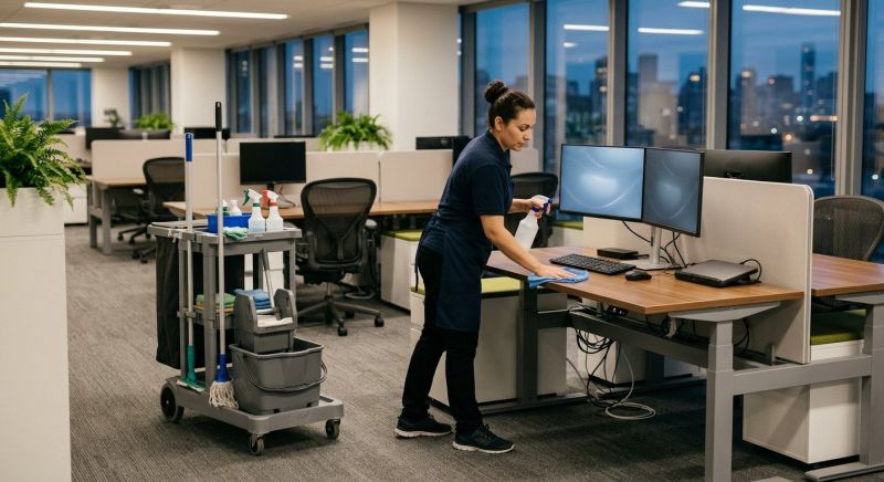 Weekly Office Cleaning in Boerne, TX