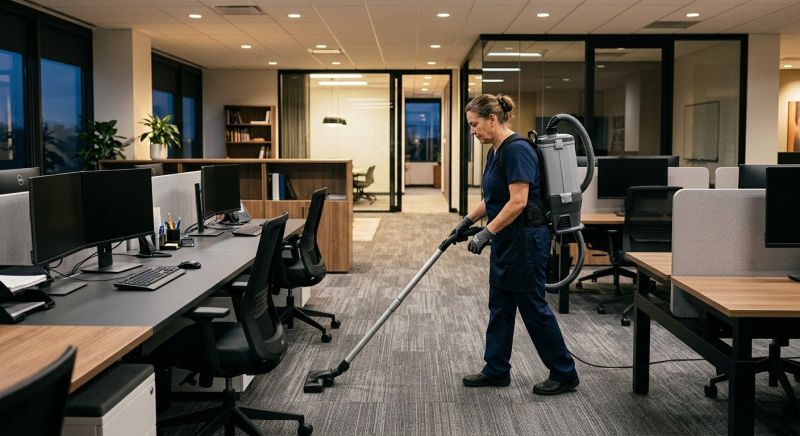Weekly Office Cleaning in Denton, TX