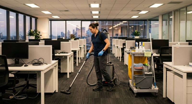 Weekly Office Cleaning in Frisco, TX