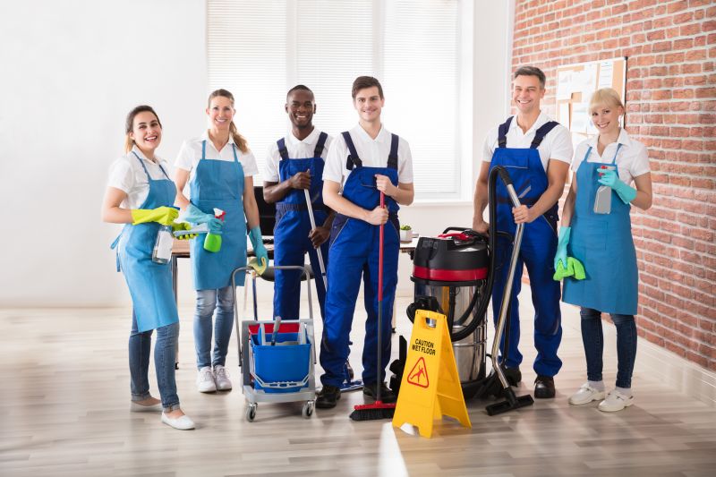 Experienced Cleaning Staff